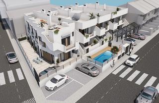 Apartament a San Pedro del Pinatar. Costa blanca eiendom presenta un atractivo conjunto residencial