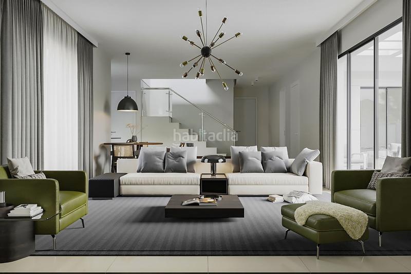 Foto c73410f6-185e-4934-ad81-7851f33baebb. Chalet costa blanca eiendom presenta una exclusiva promoción compuesta por 11 villas independientes de alto nivel, situadas en la prestig en Campello (el)