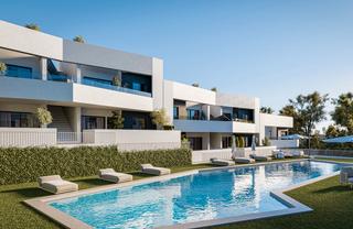 Rez-de-chaussée à San Miguel de Salinas. Costa blanca eiendom presenta un exclusivo complejo residencial
