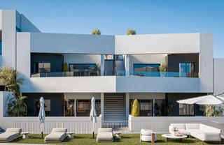 Rez-de-chaussée à San Miguel de Salinas. Costa blanca eiendom presenta un exclusivo complejo residencial