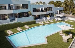 Rez-de-chaussée à San Miguel de Salinas. Costa blanca eiendom presenta un exclusivo complejo residencial