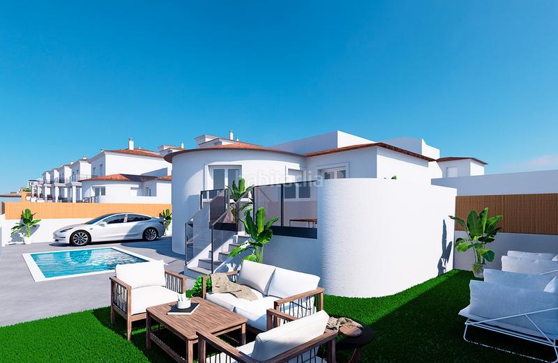 Foto 41be0e66-3f97-45e4-a6de-6e972d431012. Chalet costa blanca eiendom presenta una exclusiva promociãn de 20 villas independientes , alicante.estas elegantes viviendas, en Castalla