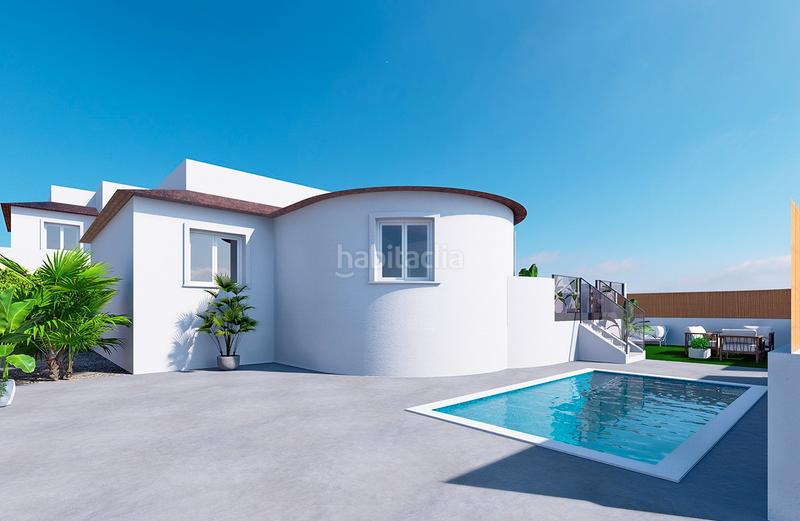 Foto eb070bf0-9319-4081-b1fa-af7092d220df. Chalet costa blanca eiendom presenta una exclusiva promociãn de 20 villas independientes , alicante.estas elegantes viviendas, en Castalla