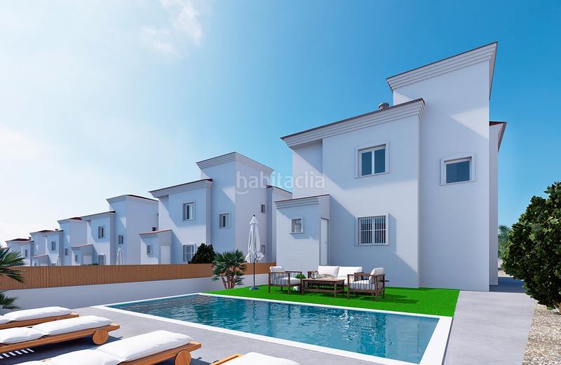 Foto f2274672-a75b-4a7b-b4cc-c42f7e0ba1b1. Chalet costa blanca eiendom presenta una exclusiva promociãn de 20 villas independientes , alicante.estas elegantes viviendas, en Castalla