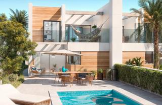 Chalet in Escandinavia-Cautivador. Costa blanca eiendom presenta una exclusiva promociãn de viviend