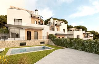 Xalet a Polop. Costa blanca eiendom presenta un nuevo complejo residencial que