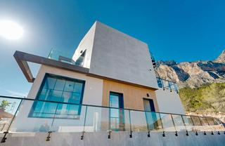 Chalet à Polop. Costa blanca eiendom presenta un nuevo complejo residencial que