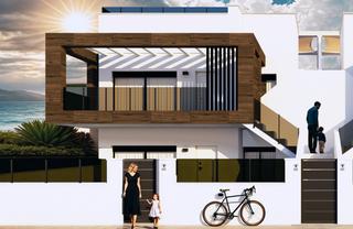 Àtic a Los Peñascos-El Salero-Los Imbernones. Costa blanca eiendom presenta un exclusivo conjunto residencial