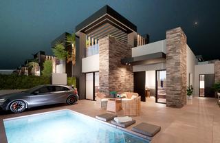 Chalet à San Fulgencio. Costa blanca eiendom presenta este exclusivo proyecto de villas
