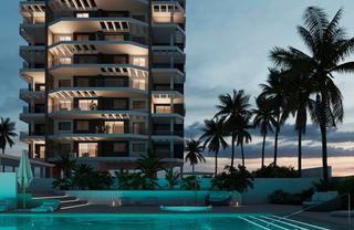 Apartament a Marisol Park - Ortembach - Los Almendros. Costa blanca eiendom presenta una exclusiva promociãn de obra nu