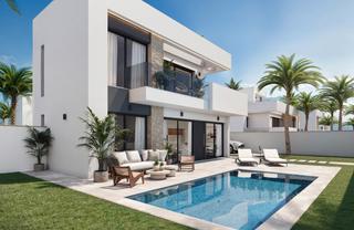 Chalet in Mar Menor golf. Costa blanca eiendom presenta una nueva promociãn de lujosas viv