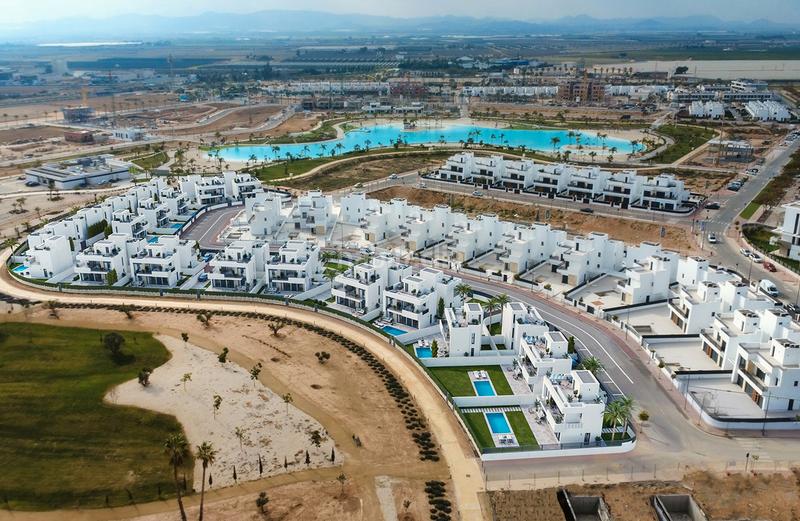 Foto 90bacd7b-ee8c-476b-9600-ff651fab3ab6. Chalet avec chauffage parking piscine dans Mar Menor golf Torre - Pacheco