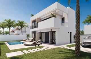 Chalet à Mar Menor golf. Costa blanca eiendom presenta una nueva promociãn de lujosas viv