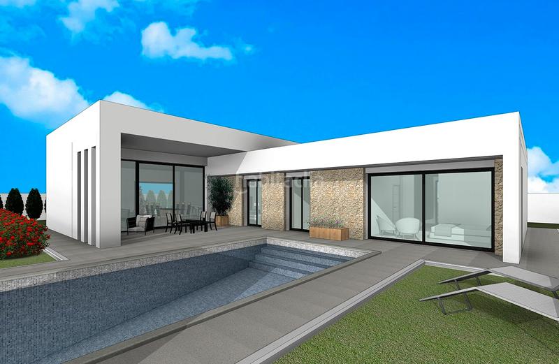 Foto 3f7f94eb-9428-4424-9fc8-91d54bbe91ca. Chalet costa blanca eiendom presenta una oportunidad excepcional para construir la casa de sus sueãos en plena naturaleza villas independ en Aspe