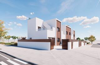 Xalet a Pilar de la Horadada Ciudad. Costa blanca eiendom presenta un exclusivo conjunto de modernas