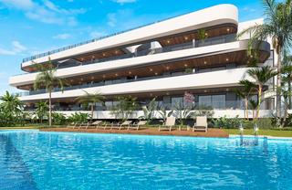 Apartment in Las Lomas de Rame-Bahía Bella. Costa blanca eiendom presenta un elegante y exclusivo complejo r