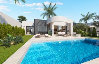 Apartamento en Las Lomas de Rame-Bahía Bella. Costa blanca eiendom presenta un elegante y exclusivo complejo r