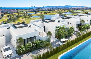 Apartament a Las Lomas de Rame-Bahía Bella. Costa blanca eiendom presenta un elegante y exclusivo complejo r