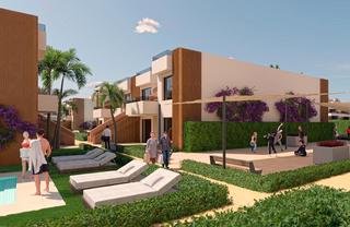 Apartamento en Condado de Alhama. Costa blanca eiendom presenta un conjunto residencial ubicado en