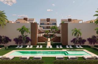 Apartamento en Condado de Alhama. Costa blanca eiendom presenta un conjunto residencial ubicado en