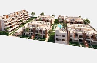 Apartamento en Condado de Alhama. Costa blanca eiendom presenta un conjunto residencial ubicado en