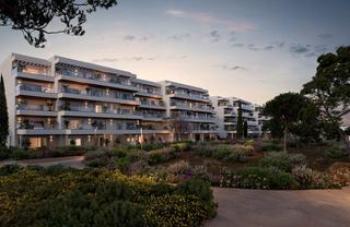 Rez-de-chaussée à Verger (el). Costa blanca eiendom presenta esta exclusiva promociãn residenci