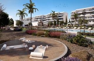 Rez-de-chaussée à Verger (el). Costa blanca eiendom presenta esta exclusiva promociãn residenci