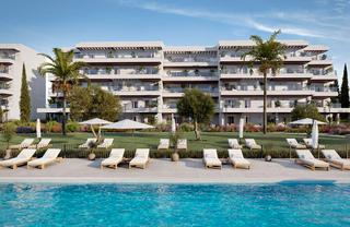 Rez-de-chaussée à Verger (el). Costa blanca eiendom presenta esta exclusiva promociãn residenci