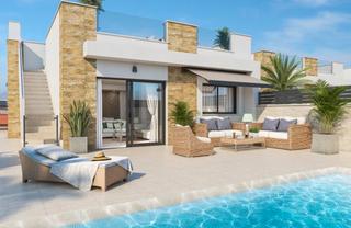 Chalet à San Fulgencio. Costa blanca eiendom presenta un exclusivo proyecto residencial