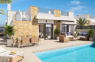 Chalet à San Fulgencio. Costa blanca eiendom presenta un exclusivo proyecto residencial