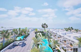 Apartament a Islas Menores-Mar de Cristal. Costa blanca eiendom presenta este exclusivo complejo de apartam