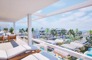 Apartament a Islas Menores-Mar de Cristal. Costa blanca eiendom presenta este exclusivo complejo de apartam