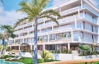 Apartament a Islas Menores-Mar de Cristal. Costa blanca eiendom presenta este exclusivo complejo de apartam