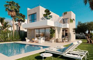 Chalet en Balcón de Finestrat-Terra Marina