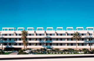 Appartement à Balcón de Finestrat-Terra Marina. Costa blanca eiendom presenta un exclusivo complejo residencial
