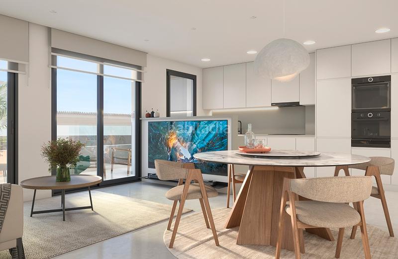 Foto 1290f50c-adda-4146-a8f5-5c39f501fb34. Apartament amb calefacció aparcament piscina a Centro Santa Pola