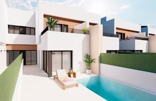 Chalet in Las Lomas de Rame-Bahía Bella. Costa blanca eiendom presenta este exclusivo residencial compues