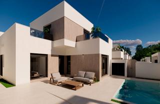 Xalet a San Fulgencio. Costa blanca eiendom presenta esta nueva promociãn de 7 exclusiv