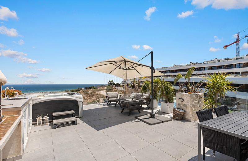 Foto 07d046d4-2978-4caa-815c-605f1fec8b2d. Penthouse with heating parking pool in Monte y Mar Santa Pola