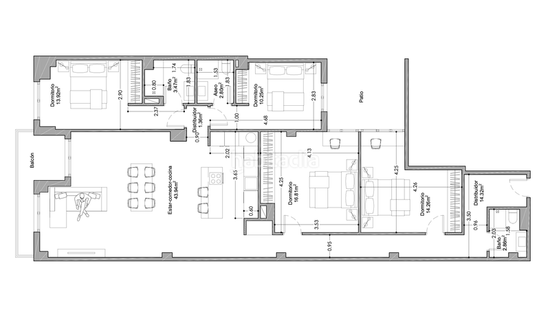 Foto 27e14b09-5a16-40b0-8178-798d58a31854. Piccolo appartamento con riscaldamento parcheggio in Alicante