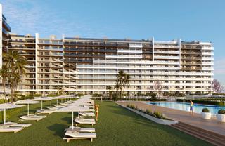 Apartment in Punta Prima. Costa blanca eiendom presenta la tercera fase de este exclusivo