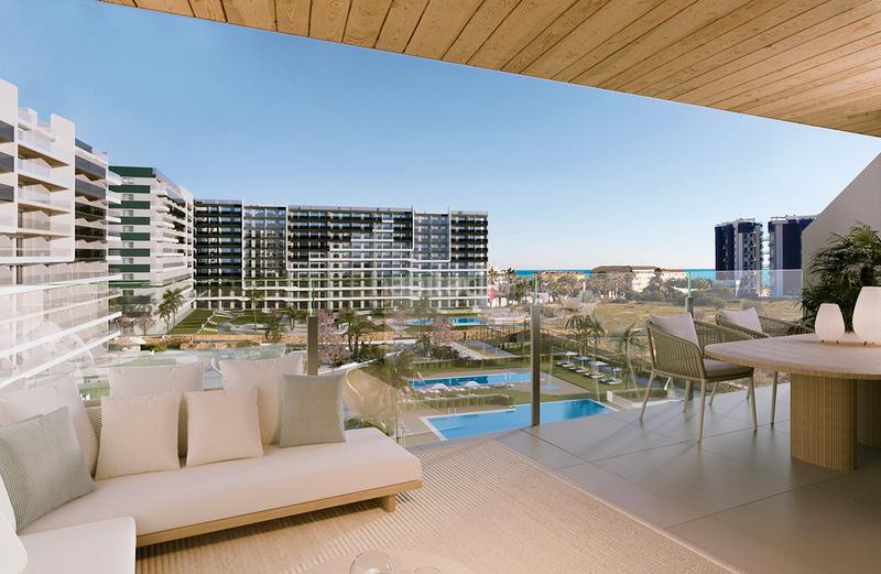 Foto 2e9e7ec6-878b-42d2-b2c9-0f251e489b45. Apartamento costa blanca eiendom presenta la tercera fase de este exclusivo proyecto de apartamentos en Punta Prima, que combina una ubicaciãn en Torrevieja