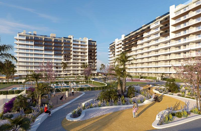 Foto 5cbd81a4-df6e-4760-abc4-e0f7787d0966. Apartamento costa blanca eiendom presenta la tercera fase de este exclusivo proyecto de apartamentos en Punta Prima, que combina una ubicaciãn en Torrevieja