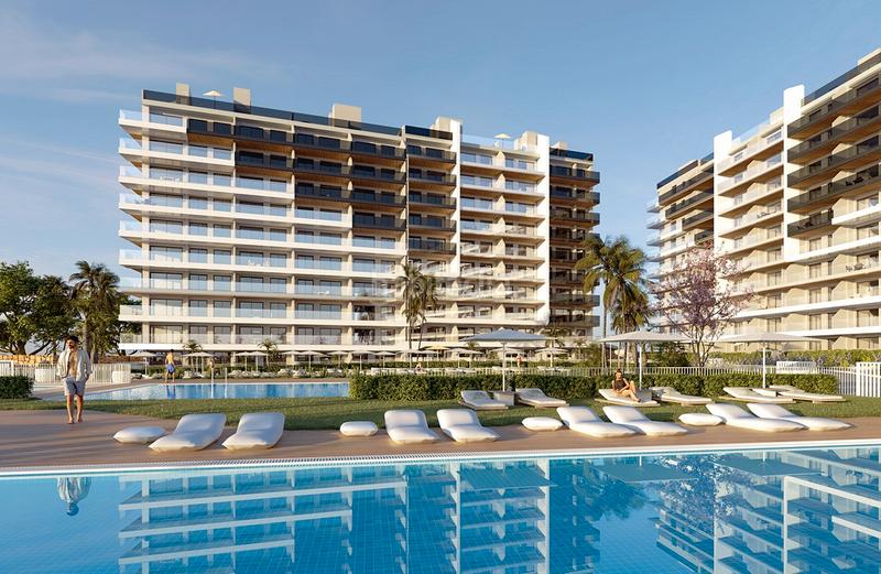 Foto ac7ab3c5-3b4e-4f40-9e8c-a540e5b6ebdb. Apartamento costa blanca eiendom presenta la tercera fase de este exclusivo proyecto de apartamentos en Punta Prima, que combina una ubicaciãn en Torrevieja