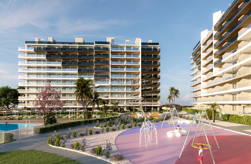 Foto fde2b8be-1272-46c8-ac47-f85e628a3548. Apartamento costa blanca eiendom presenta la tercera fase de este exclusivo proyecto de apartamentos en Punta Prima, que combina una ubicaciãn en Torrevieja