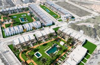 Ático en Pilar de la Horadada Ciudad. Costa blanca eiendom presenta un desarrollo residencial ãnico qu