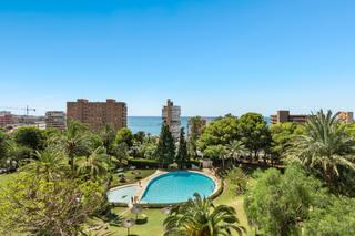 Appartement à Albufereta. Encantador apartamento de 1 dormitorio con impresionantes vistas