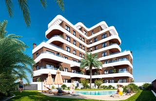Apartment in Puerto Deportivo. Costa blanca eiendom presenta una exclusiva promoción de 19 apar