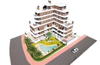 Apartamento en Puerto Deportivo. Costa blanca eiendom presenta una exclusiva promociãn de 19 apar