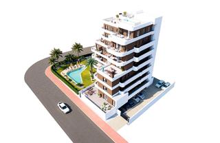 Apartamento en Puerto Deportivo. Costa blanca eiendom presenta una exclusiva promociãn de 19 apar